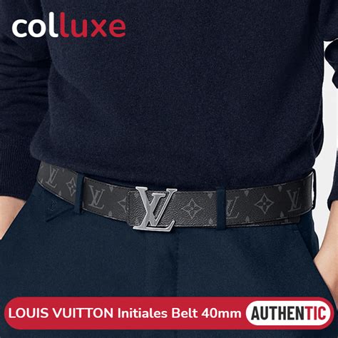 เข็มขัดผู้ชาย louis vuitton|Louis Vuitton belts review.